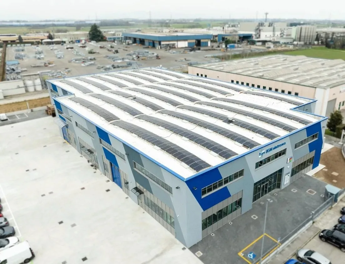 Stabilimento produttivo BGM