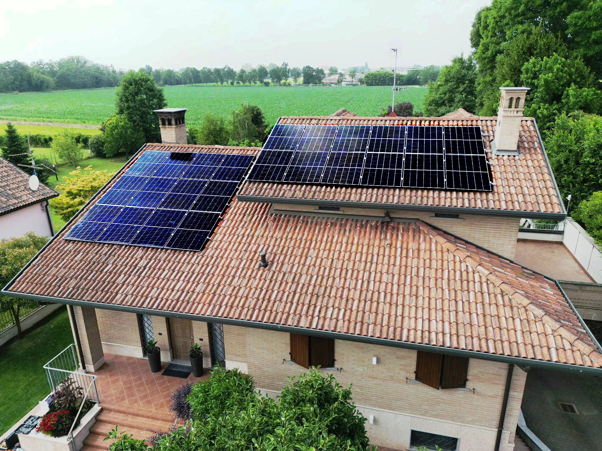 Villa residenziale Borgarello