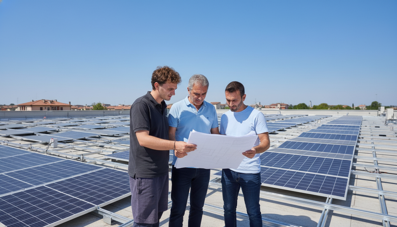 Impianti Fotovoltaici