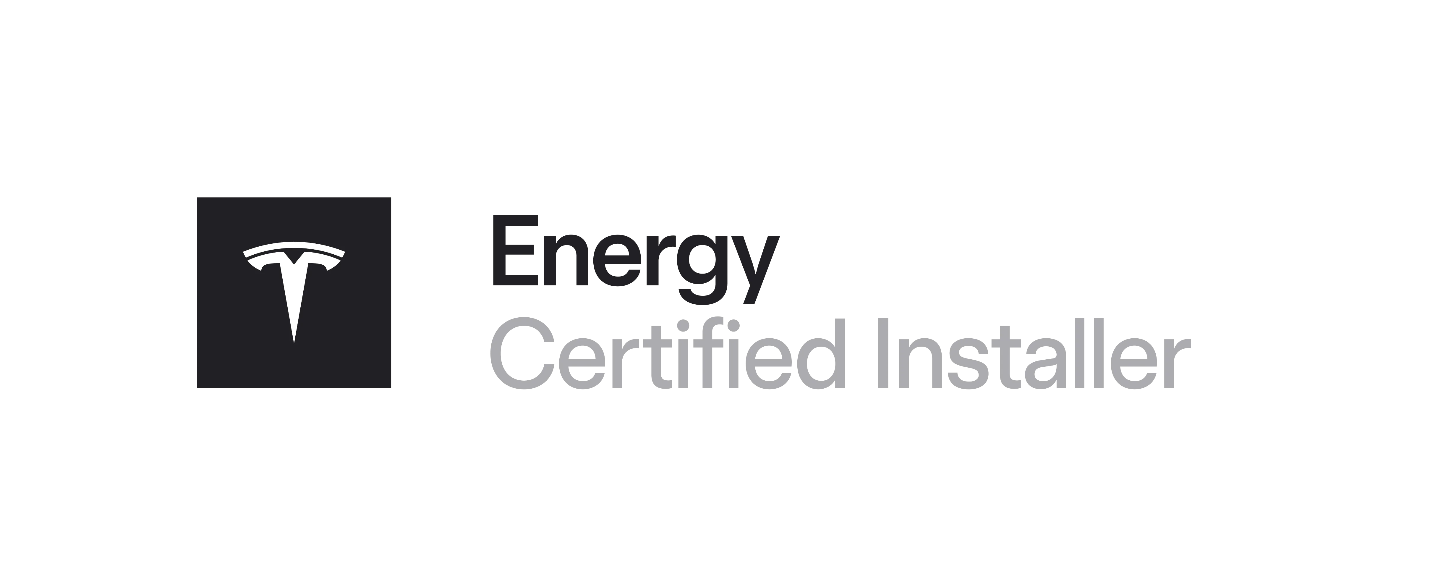 Tesla Energy Certified Installer